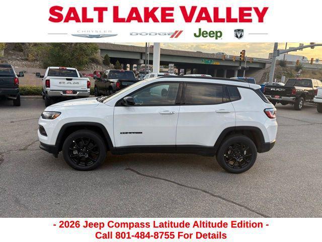 new 2026 Jeep Compass car, priced at $29,475