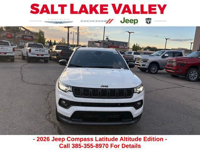 new 2026 Jeep Compass car, priced at $29,475