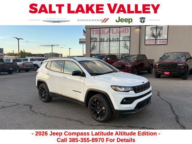 new 2026 Jeep Compass car, priced at $29,475