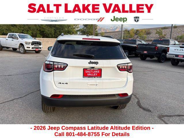 new 2026 Jeep Compass car, priced at $29,475