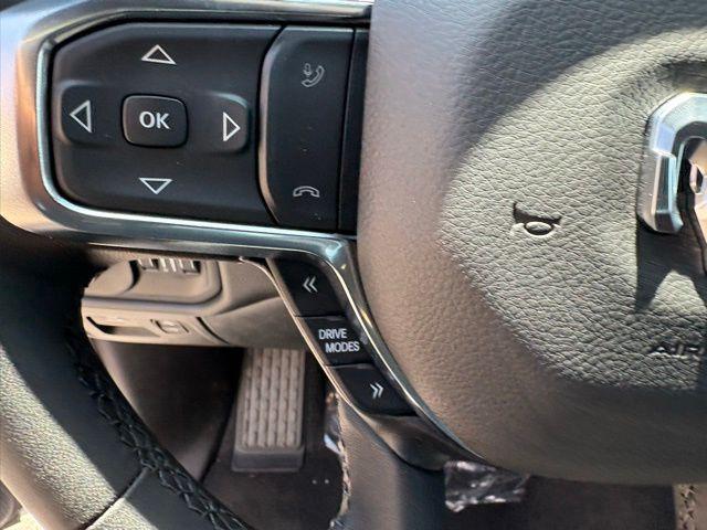 new 2025 Ram 1500 car, priced at $50,367
