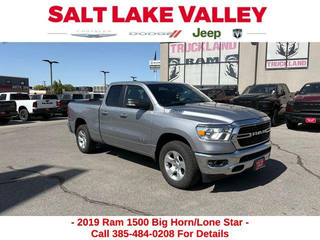 used 2019 Ram 1500 car, priced at $21,893