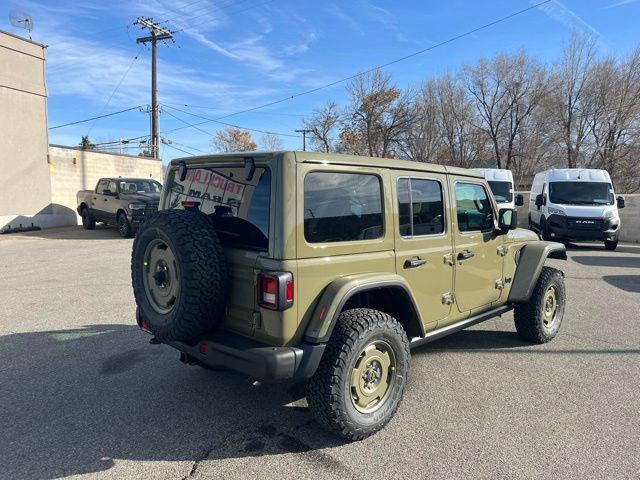 new 2025 Jeep Wrangler 4xe car, priced at $52,534