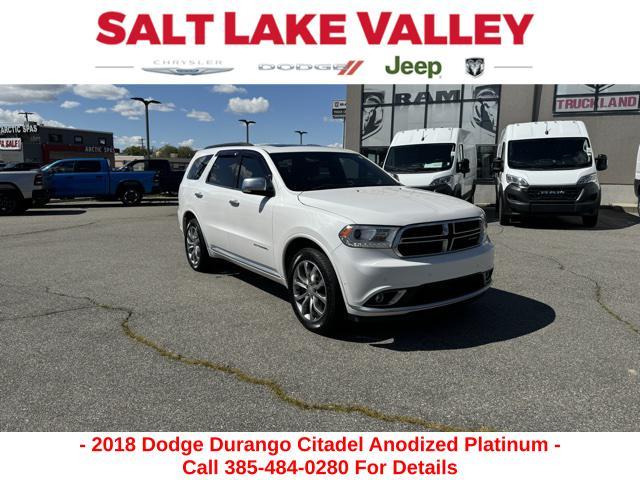 used 2018 Dodge Durango car, priced at $27,261