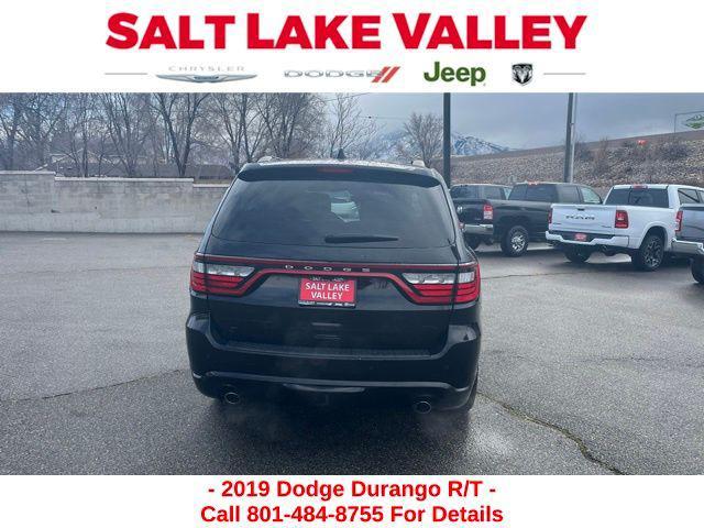 used 2019 Dodge Durango car, priced at $26,999