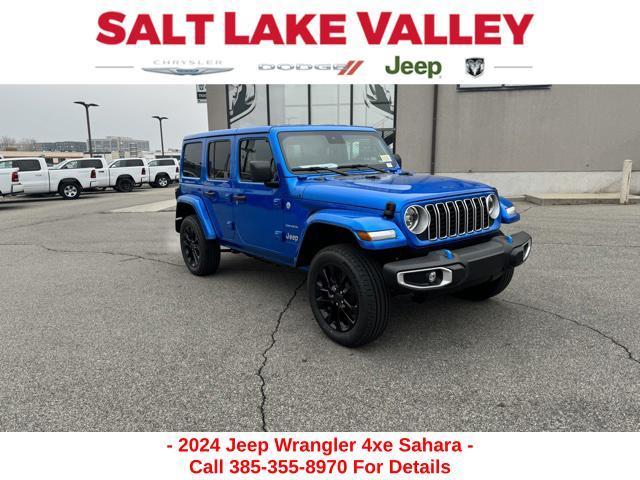 new 2024 Jeep Wrangler 4xe car, priced at $52,299