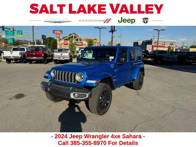 new 2024 Jeep Wrangler 4xe car, priced at $46,549