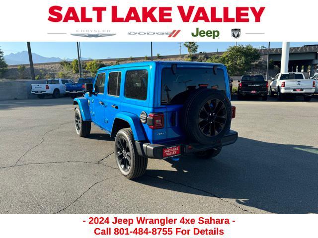 new 2024 Jeep Wrangler 4xe car, priced at $46,549