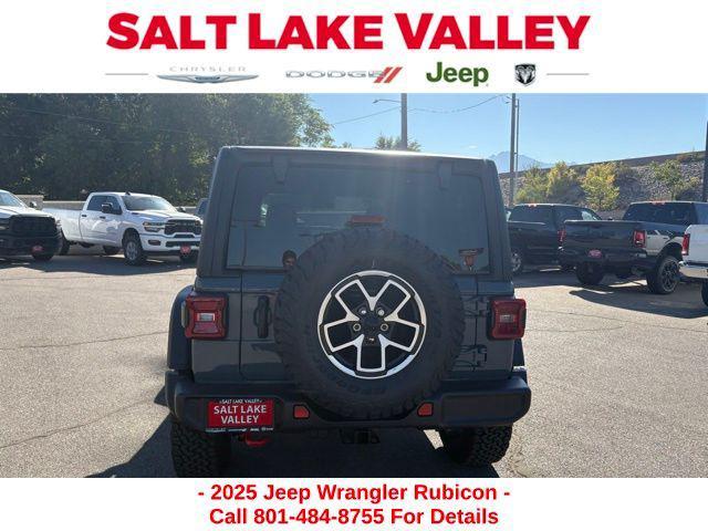 new 2025 Jeep Wrangler car, priced at $51,448