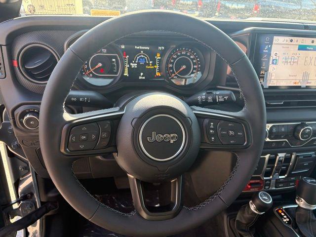 new 2025 Jeep Wrangler car, priced at $51,448