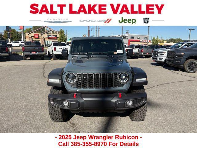 new 2025 Jeep Wrangler car, priced at $51,448