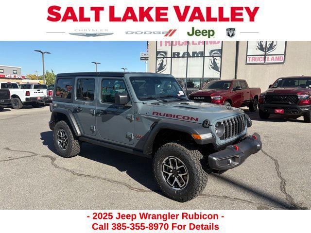 new 2025 Jeep Wrangler car, priced at $51,448