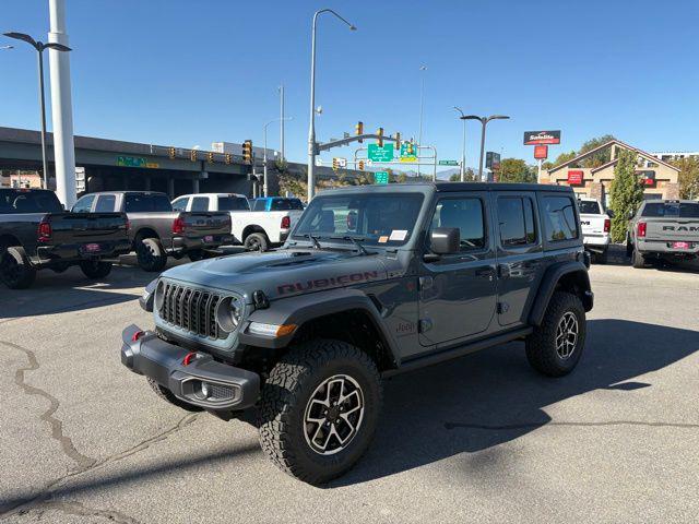 new 2025 Jeep Wrangler car, priced at $51,448