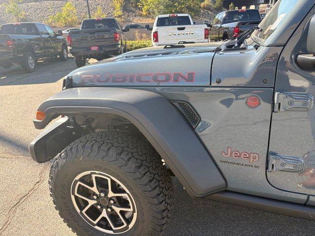 new 2025 Jeep Wrangler car, priced at $51,448