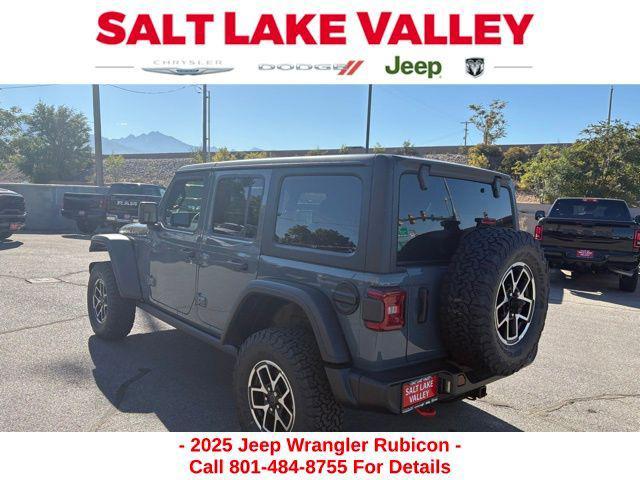 new 2025 Jeep Wrangler car, priced at $51,448
