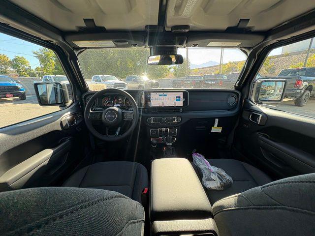 new 2025 Jeep Wrangler car, priced at $51,448