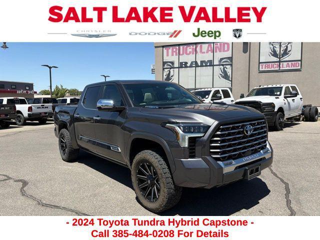 used 2024 Toyota Tundra Hybrid car, priced at $63,679