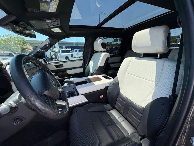 used 2024 Toyota Tundra Hybrid car, priced at $63,679