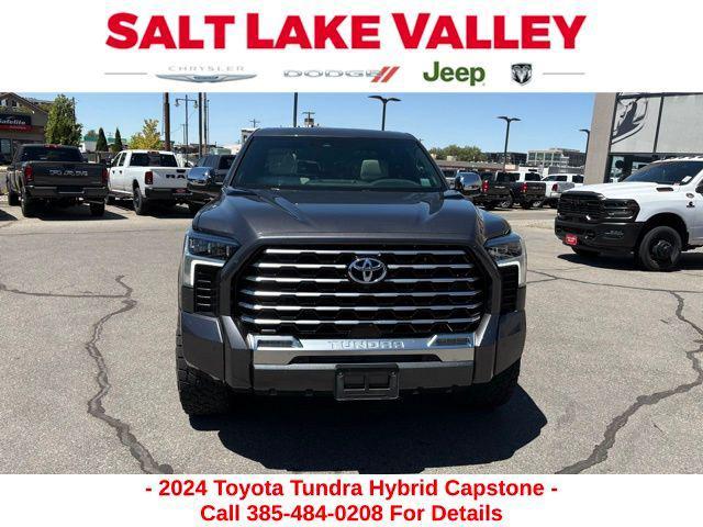used 2024 Toyota Tundra Hybrid car, priced at $63,679