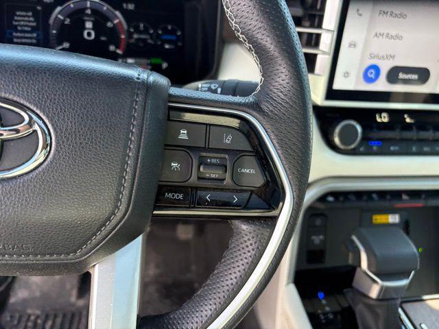 used 2024 Toyota Tundra Hybrid car, priced at $63,679
