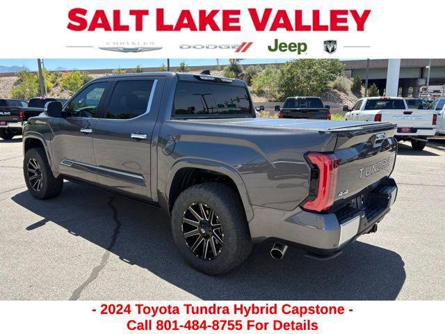 used 2024 Toyota Tundra Hybrid car, priced at $63,679