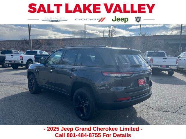 new 2025 Jeep Grand Cherokee car, priced at $45,112