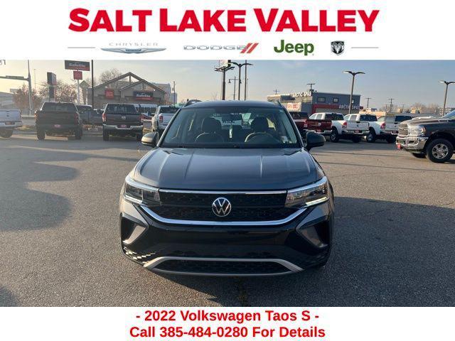 used 2022 Volkswagen Taos car, priced at $20,399