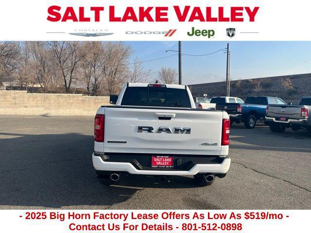 new 2025 Ram 1500 car, priced at $46,643