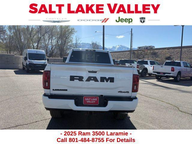 new 2025 Ram 3500 car, priced at $74,299