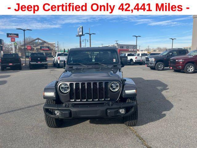 used 2021 Jeep Gladiator car, priced at $31,599