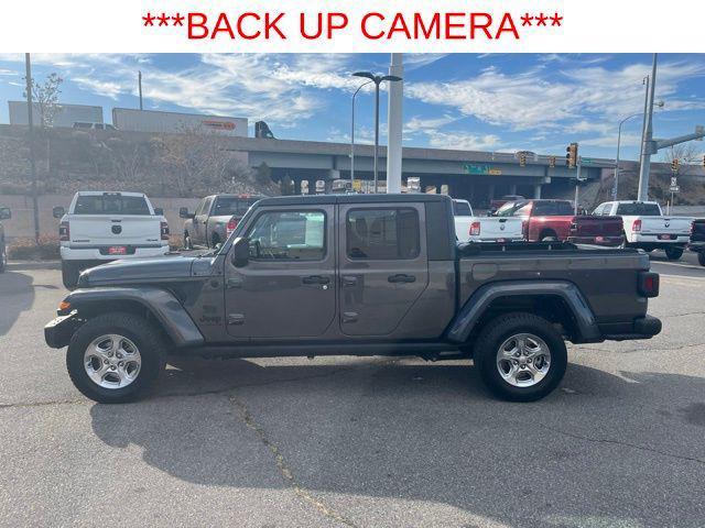 used 2021 Jeep Gladiator car, priced at $30,395