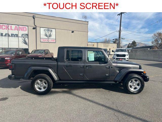 used 2021 Jeep Gladiator car, priced at $30,395