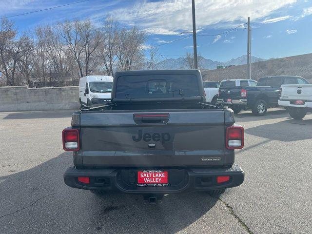 used 2021 Jeep Gladiator car, priced at $31,599