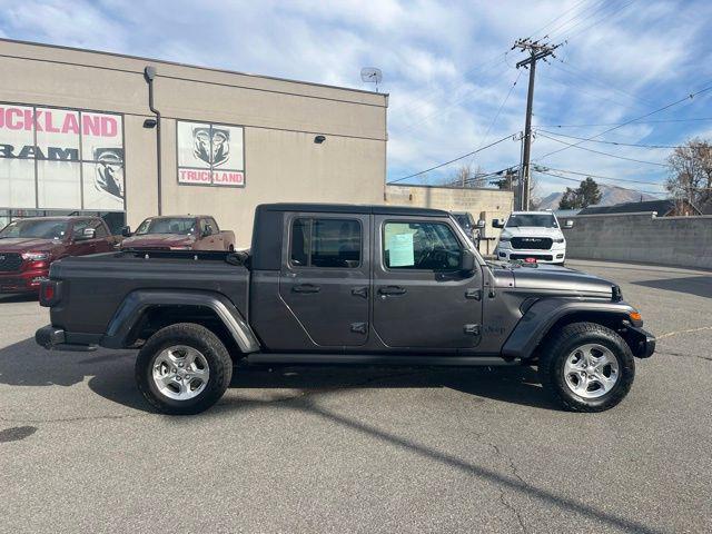 used 2021 Jeep Gladiator car, priced at $31,599