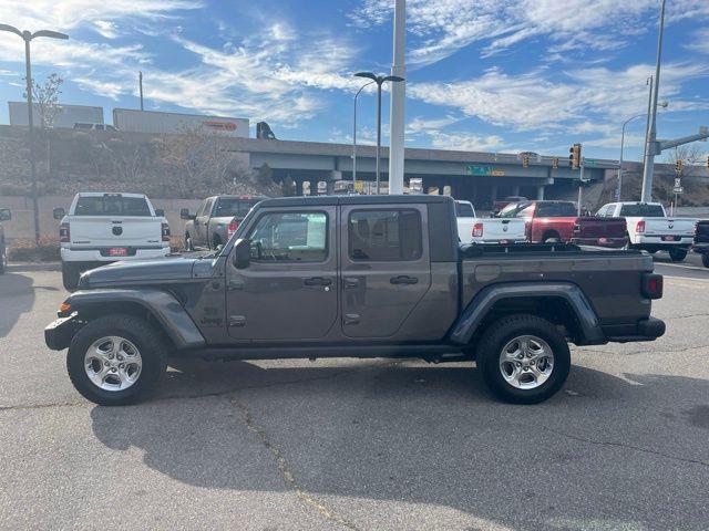 used 2021 Jeep Gladiator car, priced at $31,599