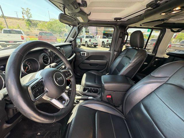 used 2019 Jeep Wrangler Unlimited car, priced at $27,549