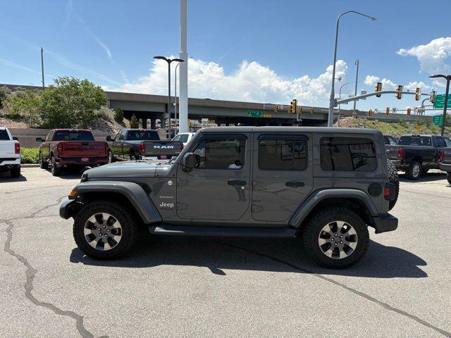 used 2019 Jeep Wrangler Unlimited car, priced at $27,549