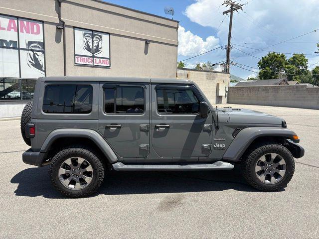 used 2019 Jeep Wrangler Unlimited car, priced at $27,549