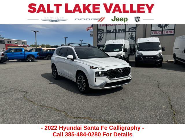 used 2022 Hyundai Santa Fe car, priced at $32,900