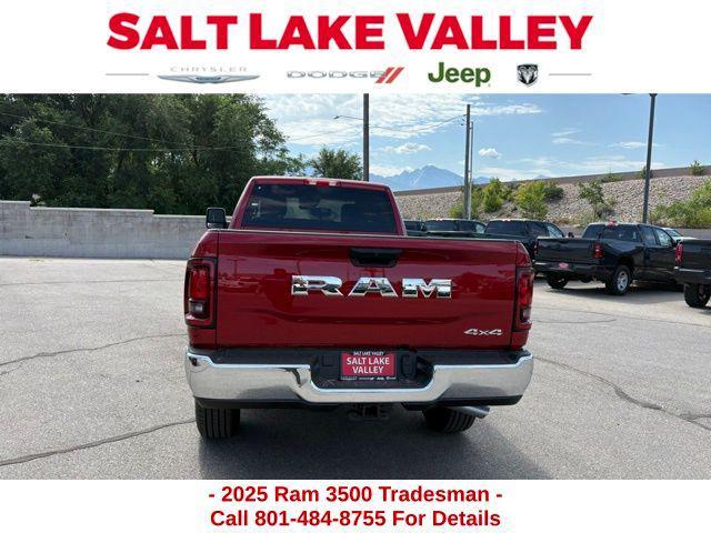 new 2025 Ram 3500 car, priced at $58,334
