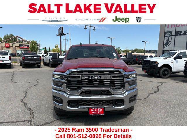 new 2025 Ram 3500 car, priced at $58,334