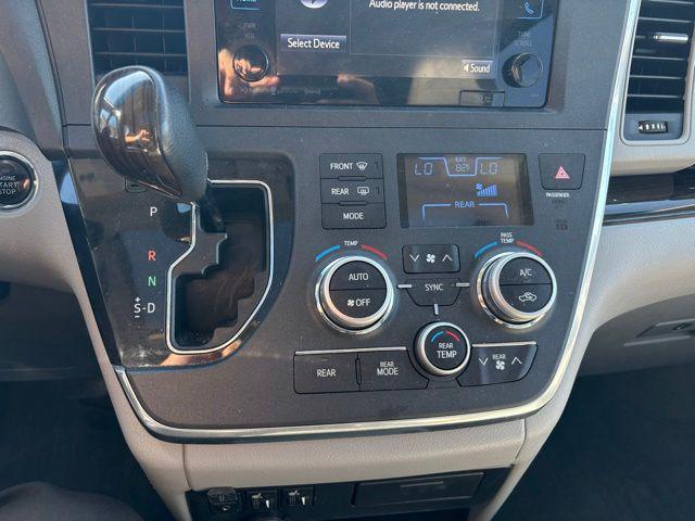 used 2017 Toyota Sienna car, priced at $22,987