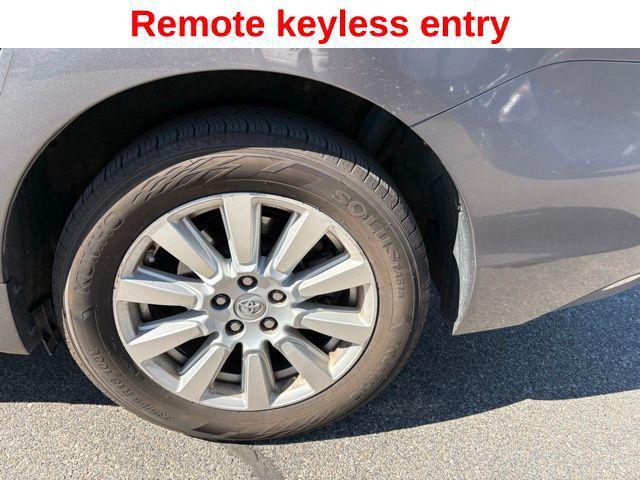 used 2017 Toyota Sienna car, priced at $22,987