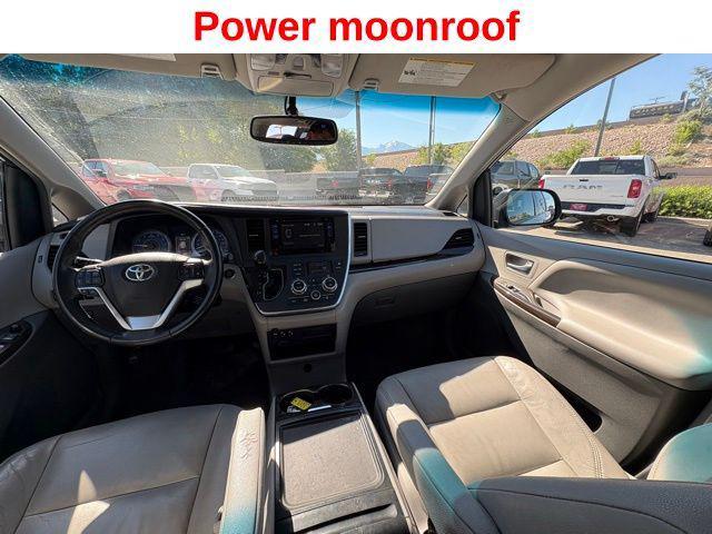used 2017 Toyota Sienna car, priced at $22,987
