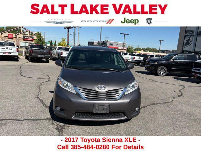 used 2017 Toyota Sienna car, priced at $22,987