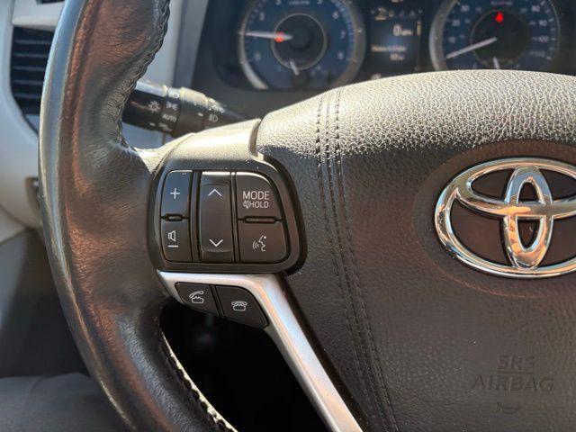 used 2017 Toyota Sienna car, priced at $22,987