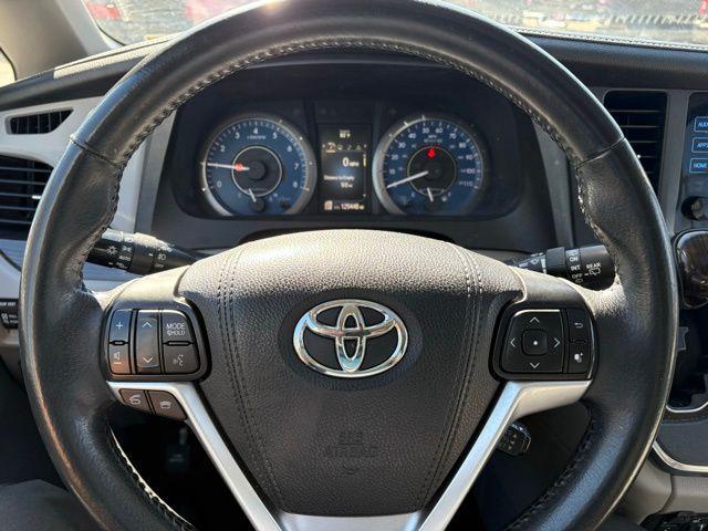 used 2017 Toyota Sienna car, priced at $22,987