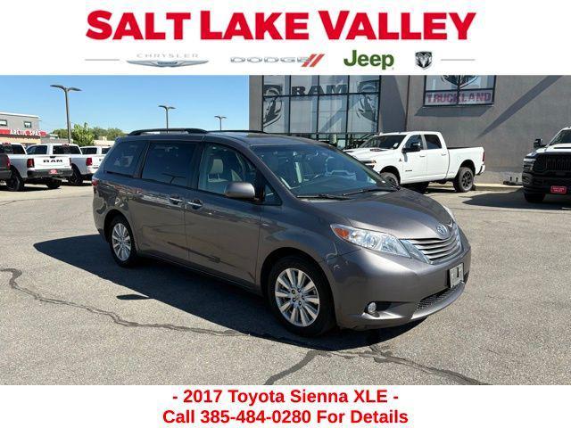 used 2017 Toyota Sienna car, priced at $22,987