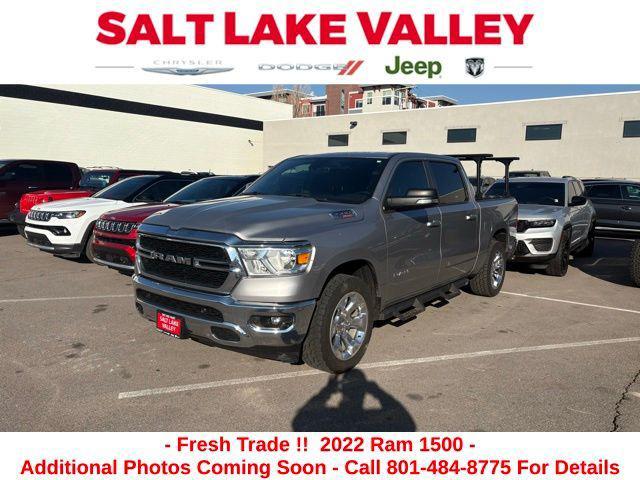 used 2022 Ram 1500 car, priced at $38,999