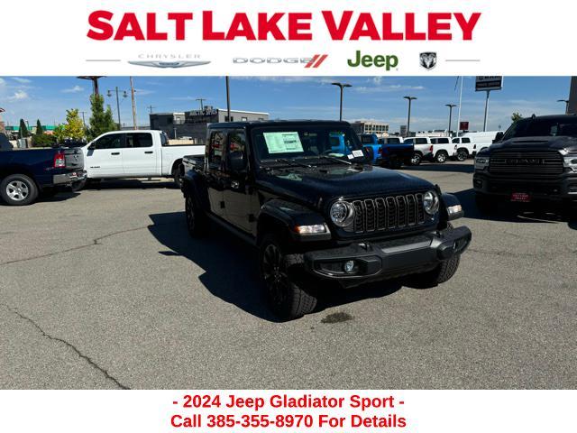 new 2024 Jeep Gladiator car, priced at $36,804